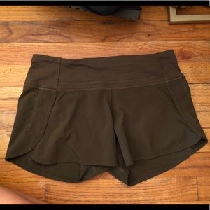 Lululemon speed up shorts